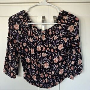 Forever 21 Floral Top